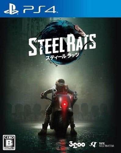 Playstation ps4 steel rats - playstation, 4
