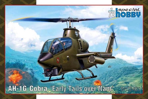 Special hobby cobra - ah-1g,