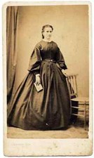 CDV Naples A. Bernoud Italian