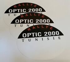 Adesivi tabelle vintage Paris Dakar anni 2000 -compatibili-decals-sticker