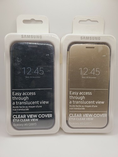 Custodia samsung clear view - custodia,