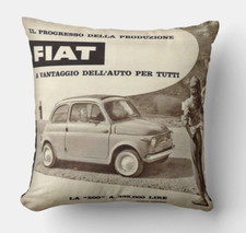 CUSCINO 40x40 TRIBUTO FIAT 500