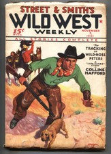 Wild West Weekly 7 novembre