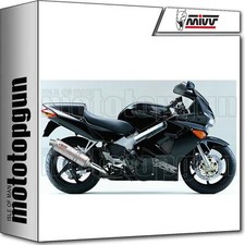 MIVV H.006.LX1 scarico hom oval honda vfr 800 2000 00
