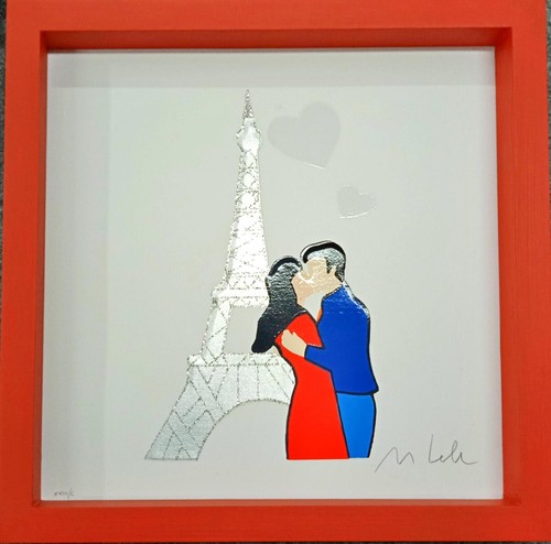 Marco lodola bacio - ,