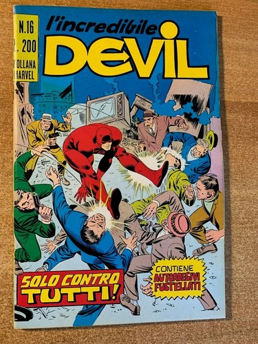 Devil edizione corno con - 16,