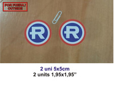 Sticker Vinilo Pegatina Decal Vinyl Aufkleber Adesivi Autocollant R Repsol