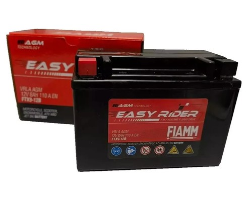 Batteria moto fiamm - batteria, ftx9-bs