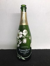 Bottiglia Vuota PERRIER JOUET CHAMPAGNE Da Collezione Lampade
