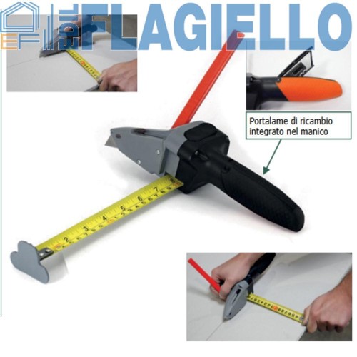 Cutter taglia segna lastre - segna, di