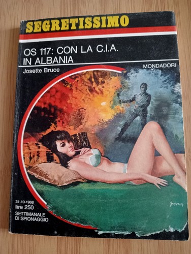 Libro spionaggio 257 - spionaggio, n°257