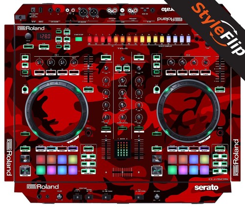 Roland 505 skins - roland, rosso
