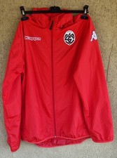 Giubbotto  K-way KAPPA - KAPPA4FOOTBALL GAVERNO RED-RED DK DAHLIA