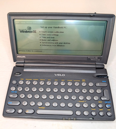 Philips velo 500 series - philips,