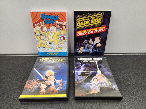 Lot family guy dvds - lot, star