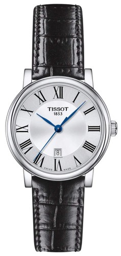 Tissot carson lady quadrante - carson,