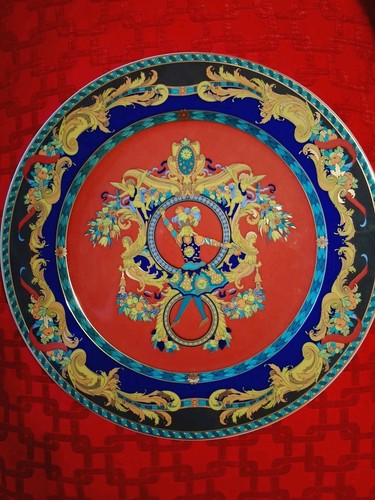 Versace rosenthal piatto - versace,