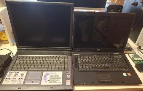 Due portatili usati - due, pc