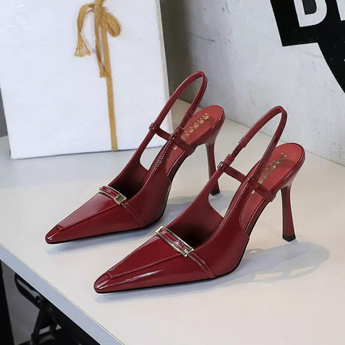 Decolte rosse eleganti - rosse,