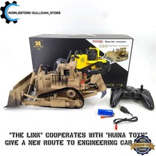 Bulldozer radiocomandato 1:16