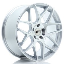 Un cerchio JR Wheels JR18 19x8,5 ET35 5x120 Argento lavorato Face