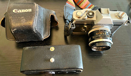 Canon fotocamera reflex - canon, ft