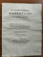 Settecentina- Ranieri Gerbi-