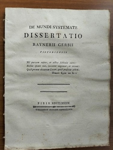 Settecentina ranieri gerbi - settecentina-, gerbi-