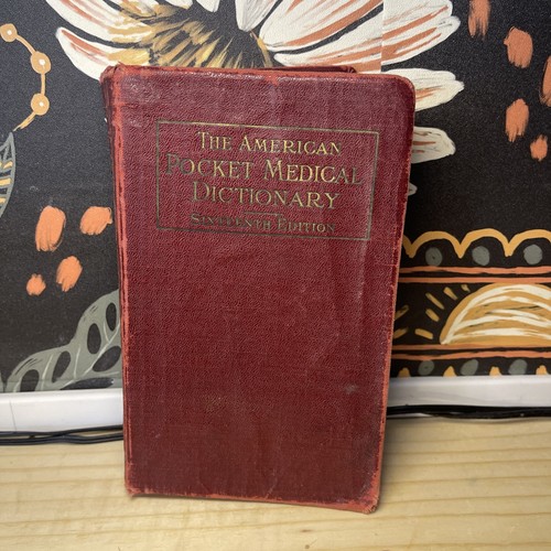 1938 american pocket - american, medical