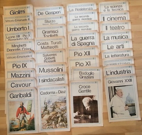 Cento anni italia 1870 1970 - anni, d'italia