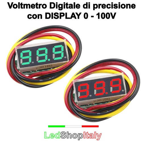 Voltmetro digitale livello - digitale,