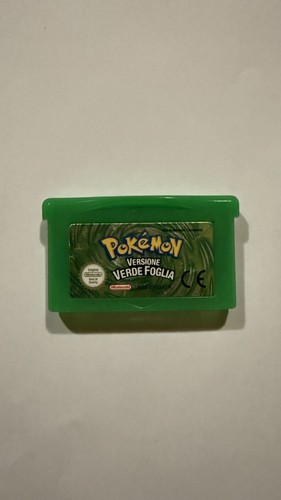 Pokemon verde foglia - pokemon, gba