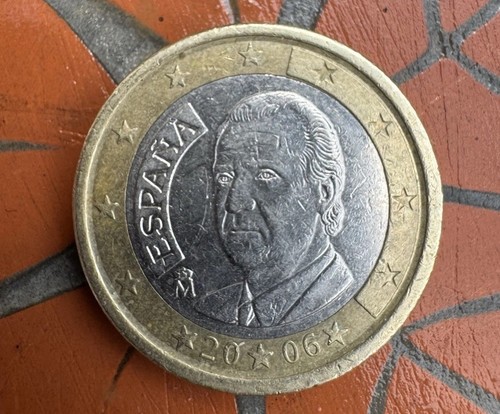 Moneta euro spagna - spagna, 2006