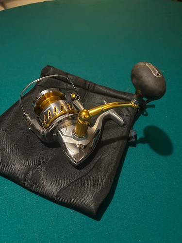 Mulinello shimano stella - , sw