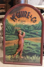 Insegna pubblicitaria vintage