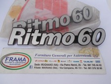 SIGLA "RITMO 60" PER RITMO