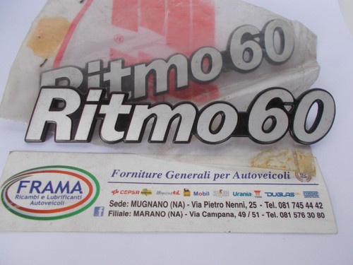 Sigla ritmo per - sigla,