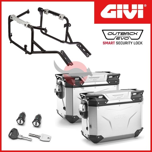 Valigie telai givi trekker - valigie, [givi]
