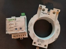 Relè differenziale VIGIREX RH99M SCHNEIDER + Toroide chiuso IA80