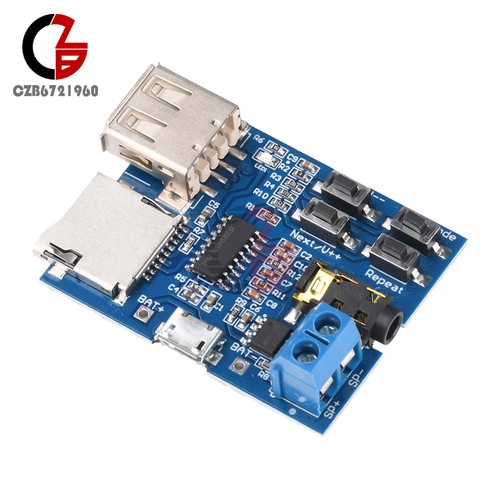 2pcs mp3 scheda decoder - scheda,
