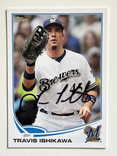 Travis ishikawa 2013 - 2013, #45