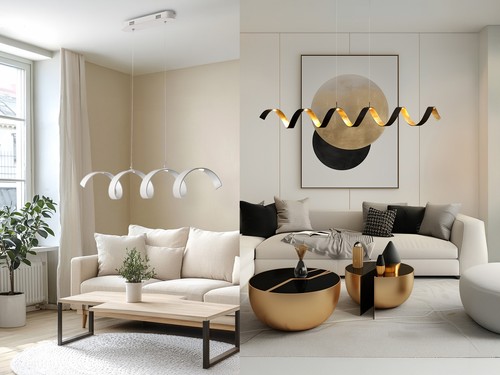 Lampade sospensione led - a,
