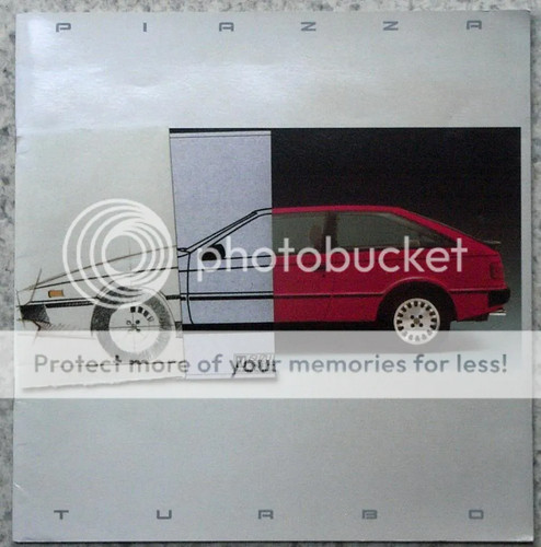 Brochure vendita isuzu piazza - brochure,