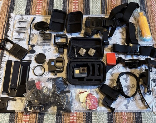 Pacchetto action camera - , gopro