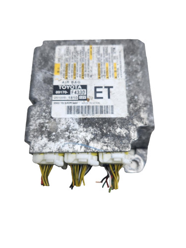 Modulo comando airbag toyota - airbag,