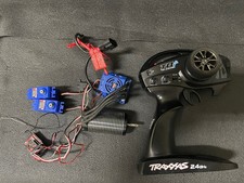 Traxxas E-Revo VXL-6S Velineon ESC brushless/motore/servo/trasmettitore/ricevitore