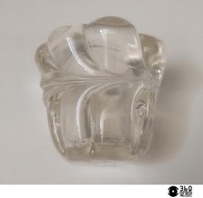 Barovier e Toso piccolo vaso in vetro Murano 1950s