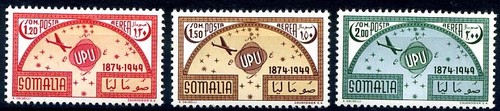 Somalia afis 1953 posta - 1953,