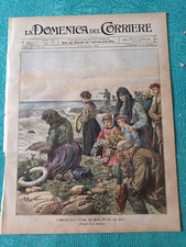 Domenica del corriere  2 novembre  1902