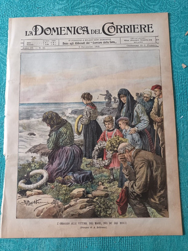 Domenica del corriere 2 - domenica,